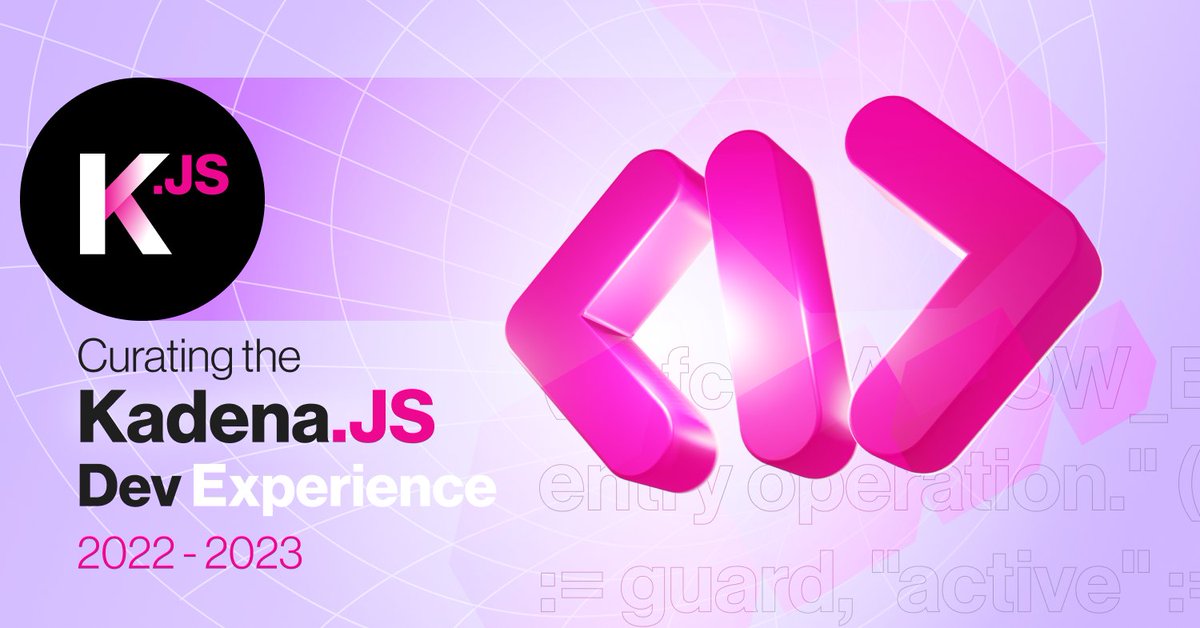 kadena_io's tweet photo. This year is going to be an incredibly exciting year for Kadena.js and our #Javascript community.  @Randynamic_4  and his team are taking the @kadena_io dev experience to new heights! 

https://t.co/TQnCCpC12e https://t.co/JeRolY9hgM