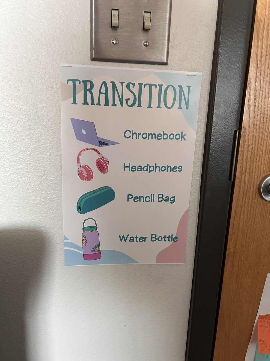 ms_campbelledu's tweet photo. Thank you @KRescino for our awesome visuals!! This will help make our transitions run smoothly! @Robertson_Elem #RobertsonUbuntu https://t.co/2ojRBseAXy