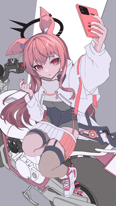 バイク描写が進化したことによって情報量の著しい増加が見られる 