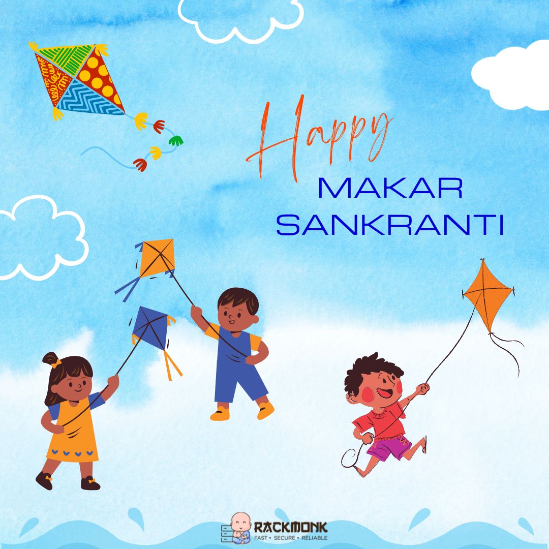 RackMonk's tweet photo. It's time to enjoy the first festival of the year. As the sun starts its northward journey, let’s come together and celebrate this season of opulence with love, peace, and joy. Wish you a very Happy Makar Sankranti.
.
.
.
#rackmonk #sankranti #MakarSankranti #MakarSankranti2023 https://t.co/JYpDyBKdwC
