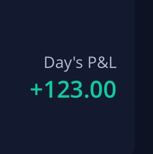 jrod88b's tweet photo. @TheTradingChamp Thanks for taking the time today on Spaces!  @TheTradingChamp  Learned a lot and ended up $123 on the day from those SPY calls! https://t.co/KAkyuRxMsl