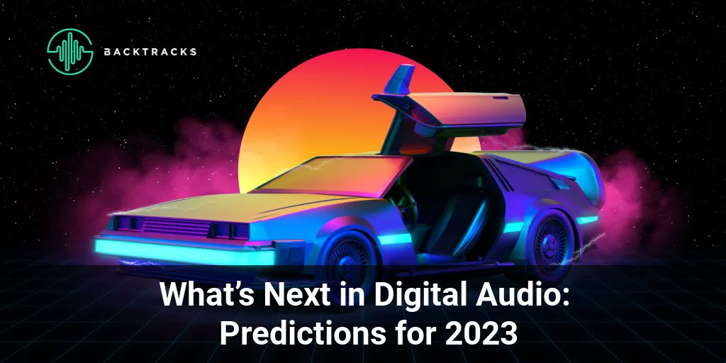BacktracksTeam's tweet image. What's next in digital audio: Let's explore what the age of #AI can do for media intelligence, new content and ad formats that span beyond traditional podcasting, and supporting audio campaigns at scale with precise targeting and powerful delivery.  
bktrks.cc/3H0uWMe