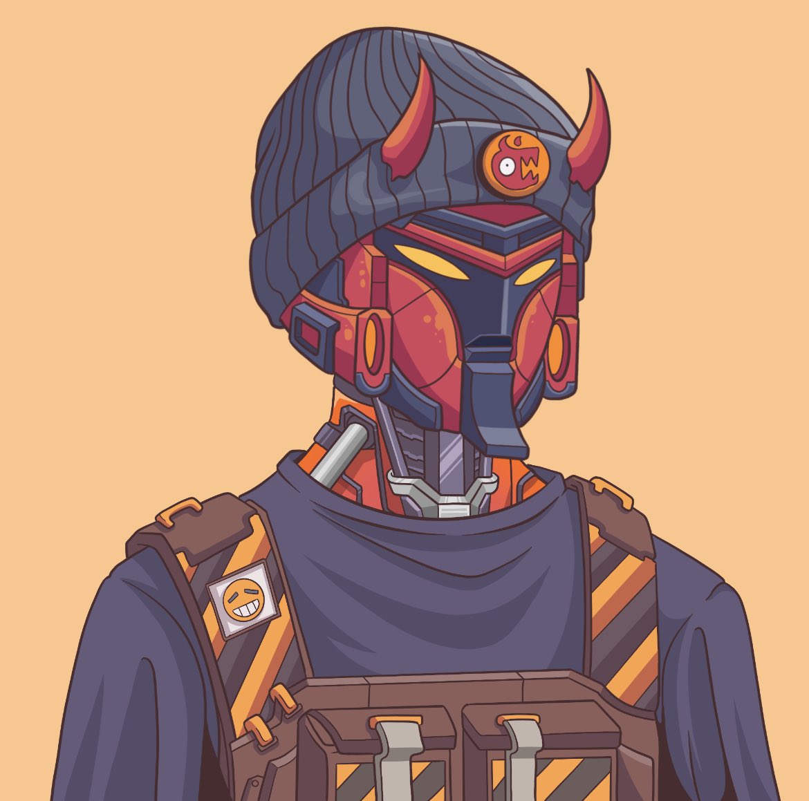 I had to scoop this one up! @UkiyoNFT_ 

It goes too hard 🔥