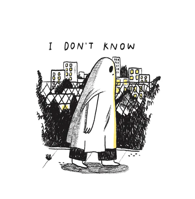how does everyone make it look so easy? why does it feel so impossible for me to just 'be'? 