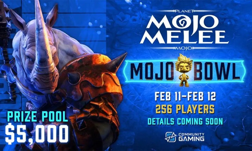 TheGreatAndrewT's tweet image. #PlanetMojo🤝Partners With Community🎮#Gaming for Inaugural ‘#MojoBowl’ #Tournament, Competing for a💰$5,000 #USDC Prize Pool