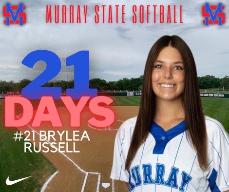 MSC_Softball's tweet photo. 21 days!!! 

Brylea’s favorite quote: 
“Nothing lasts forever but at least we got these memories.” 

Fun Fact:
Brylea is ambidextrous. 

#proudtobemsc https://t.co/RusR6LbLXI