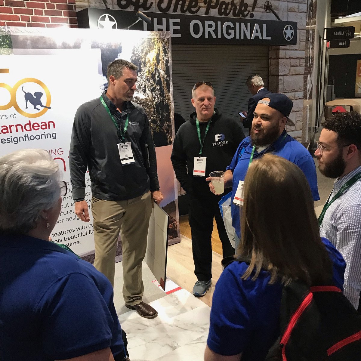 Sneak peeks, new product, and the hottest trends for 2023: visit us at booth 165 at the Southwest Flooring Market to see why Karndean will be the go-to in your showroom this year. #seeflooringdifferently #southwestflooringmarket