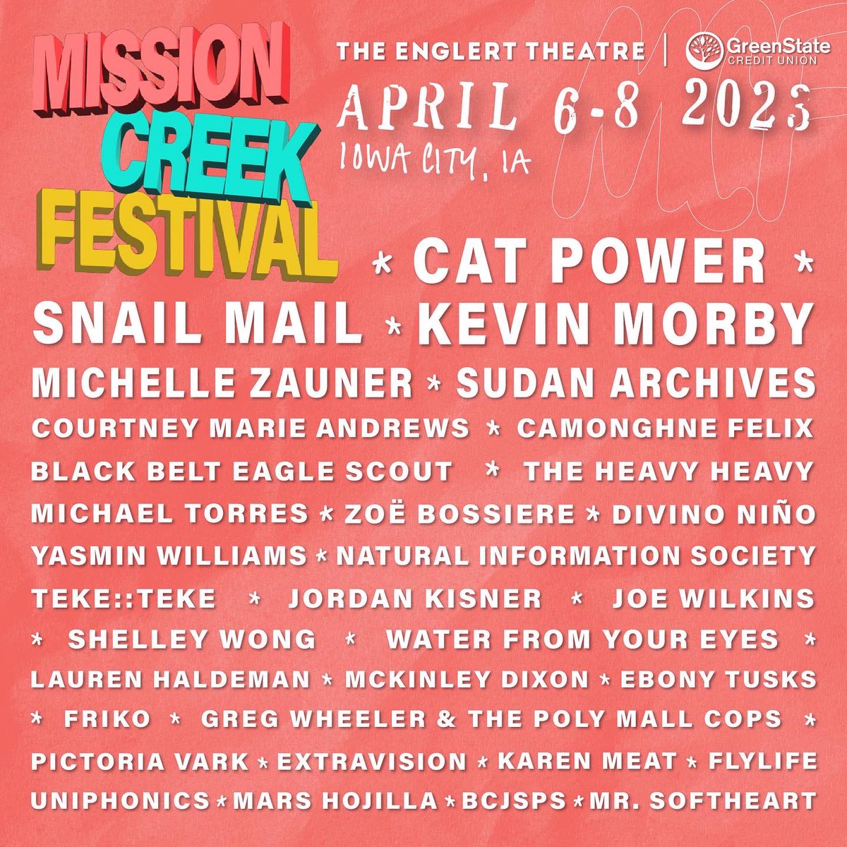 Englert Theatre - Host Venue for Mission Creek Festival 2025