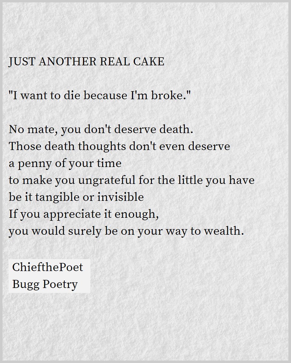 buggpoetry's tweet photo. A Poem by @d_chiefking https://t.co/eIP1pr6Qlu