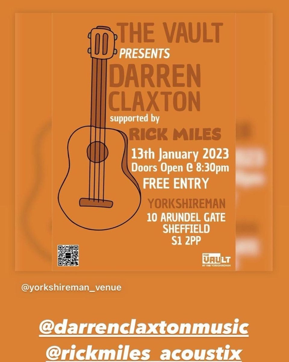 "It's all about live music for me"
~ Darren Claxton

 <a href="/DarrenJClaxton/">Darren Claxton</a> #music #gigs #sheffield #Live