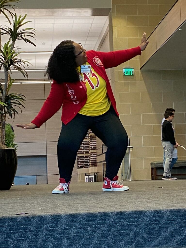 MrsCNorris's tweet image. Happy Founder's Day Sorors! Here's to 110 years of service, sisterhood, and excellence!
#DST110 
#DST1913 
#Stepmaster
#NHCAC2K9