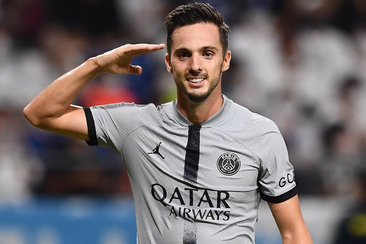 FabrizioRomano's tweet photo. Wolves are set to sign Pablo Sarabia on permanent deal from PSG, here we go soon 🟠🤝🏻 #WWFC

Clubs discussing final details — €5m fee plus add-ons as first reported by @SaberDesfa.

Mario Lemina, signed — João Gomes &amp; Pablo Sarabia are expected to become new Wolves players soon. https://t.co/Zdo1l53dEI