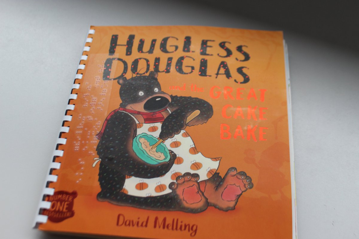 NCEA_Castle's tweet photo. 3/3 Thank you to @LivingPaintings who create accessible and tactile braille books, so everyone can experience the magical world of books and learning. #WorldBrailleDay #RNIB #MakeitAccessible https://t.co/y8Qs66TqDn