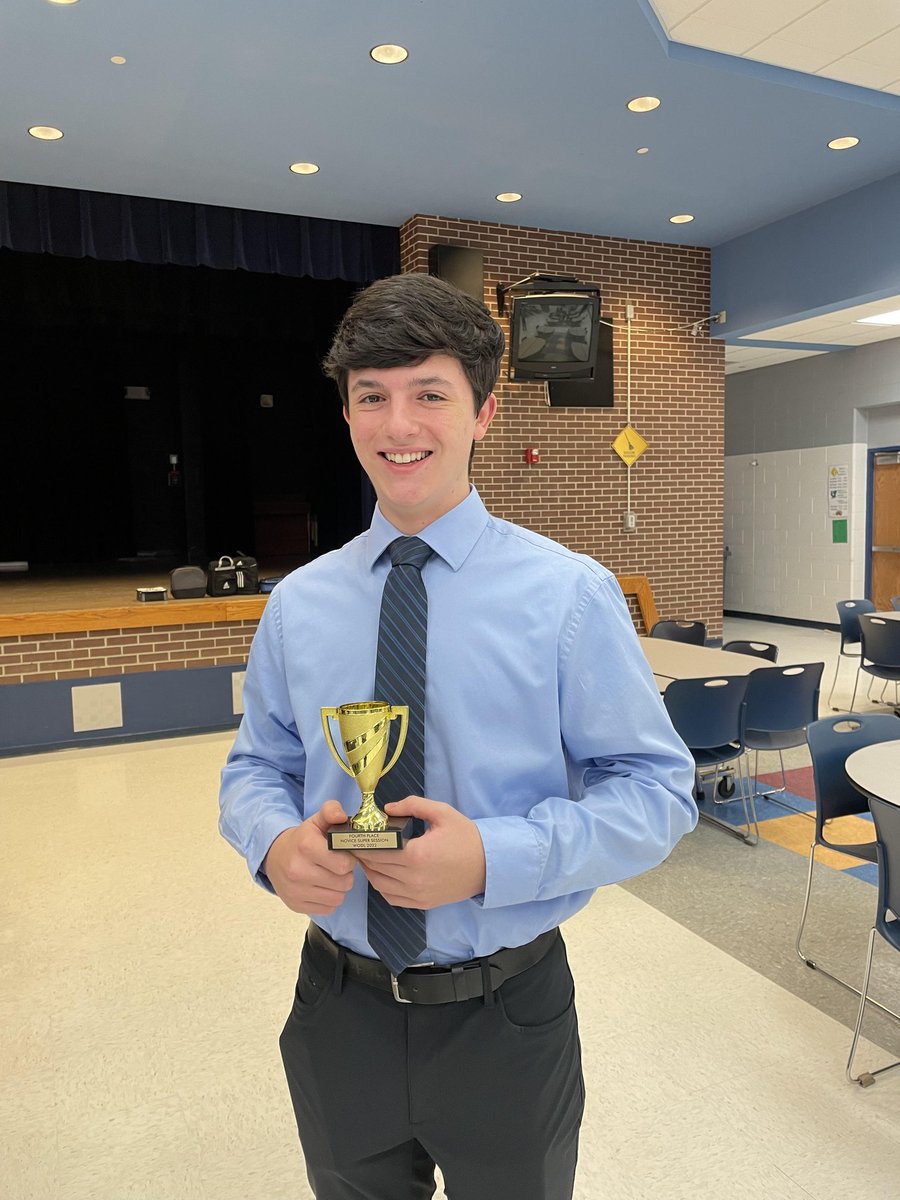 shs_spartans's tweet image. On Monday January 9, SHS sophomore Zach McCloud finished as the 4th ranked Speaker in the Wayne/Oakland Legislative Debate League Novice Division.  Congrats Zach!

#livoniapride