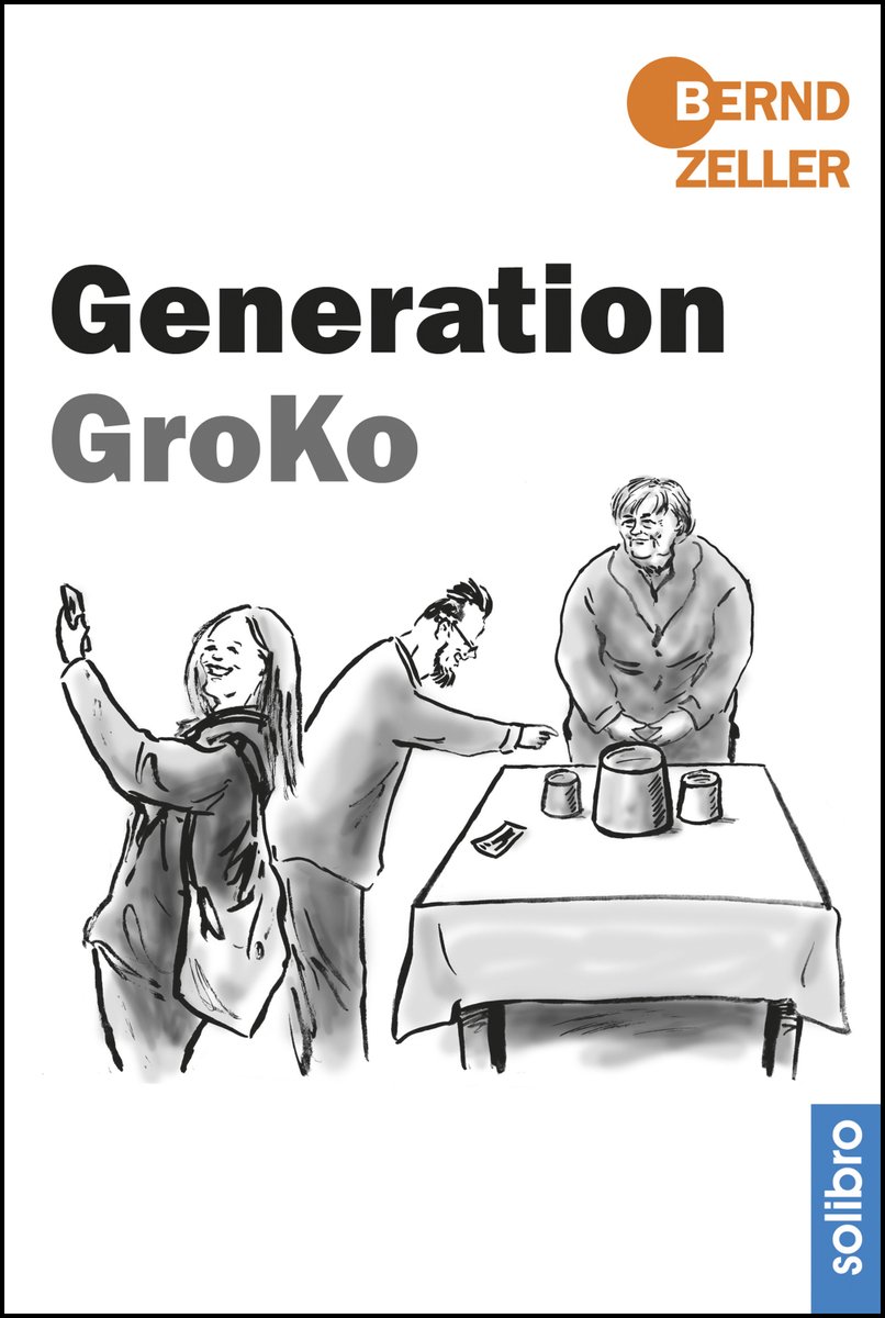 SolibroVerlag's tweet image. Lies ein Buch von 2018, #Indiebookchallenge 1/23.Da hätten wir etwas immer noch Hochaktuelles angesichts der woken Regressionstendenzen von Berlin #Spreebogen bis #Lützerath:„Generation GroKo“ vom unerreichten #BerndZeller
solibro.de/buecher/genera…
#BuchVon2018 #Indiebookday #ibc