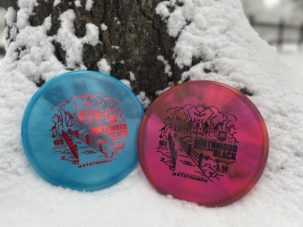 statmando's tweet photo. A course worthy of its own disc! Northwood Black has gained the reputation as one of disc golf’s most challenging courses and we have the statistics to prove it.

Available Jan. 16 at 6pm CT https://t.co/v0chuh4ERG