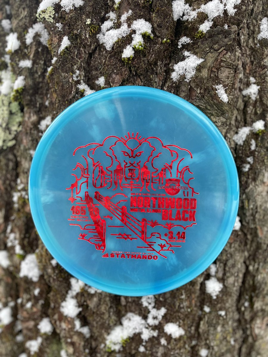 statmando's tweet photo. A course worthy of its own disc! Northwood Black has gained the reputation as one of disc golf’s most challenging courses and we have the statistics to prove it.

Available Jan. 16 at 6pm CT https://t.co/v0chuh4ERG