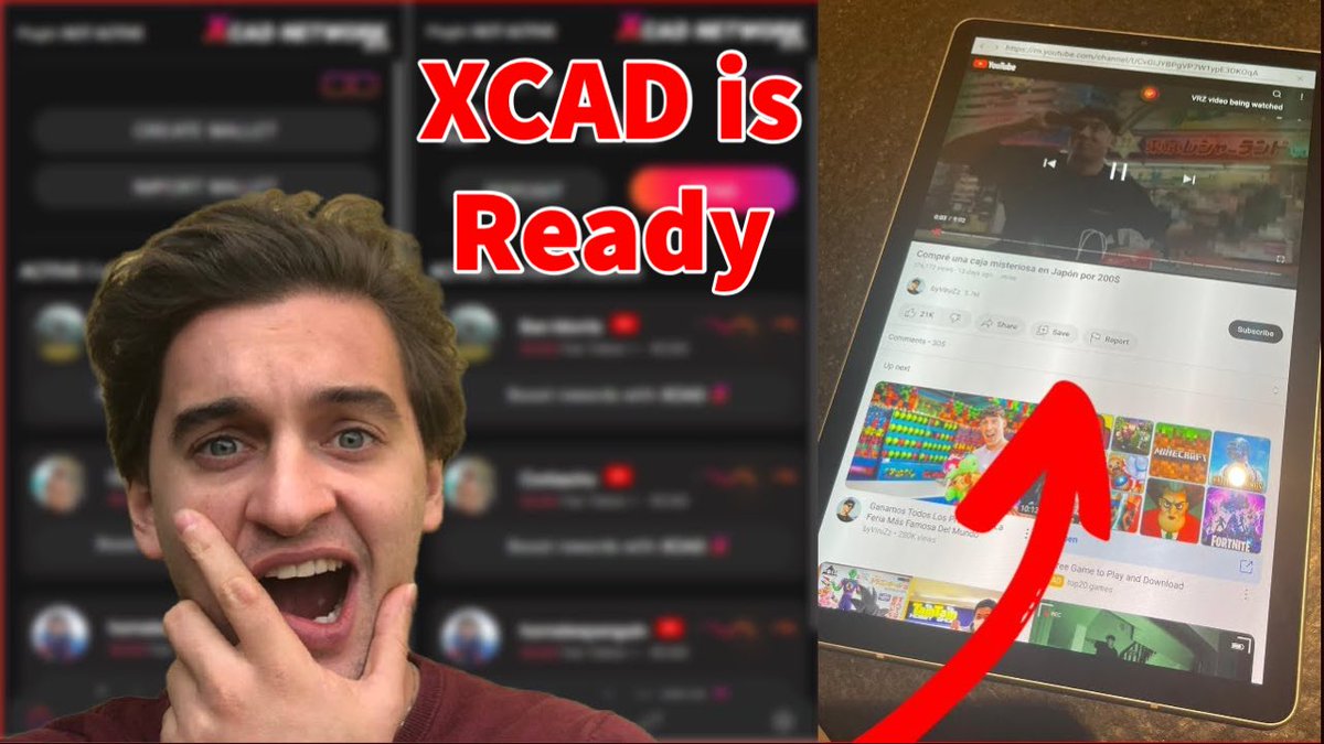cryptowithlollo's tweet photo. #XCAD is Ready and we have some AMAZING news! 👇👇

#Zilliqa &amp; $XCAD are the BEST

https://t.co/yZslHB6drR
.
.
.
#Zil $ZIL #XCAD #Watch2Earn #bnb #btc #Avax #Crypto #cryptocurrency @XcademyOfficial https://t.co/O7qcz4oqZW