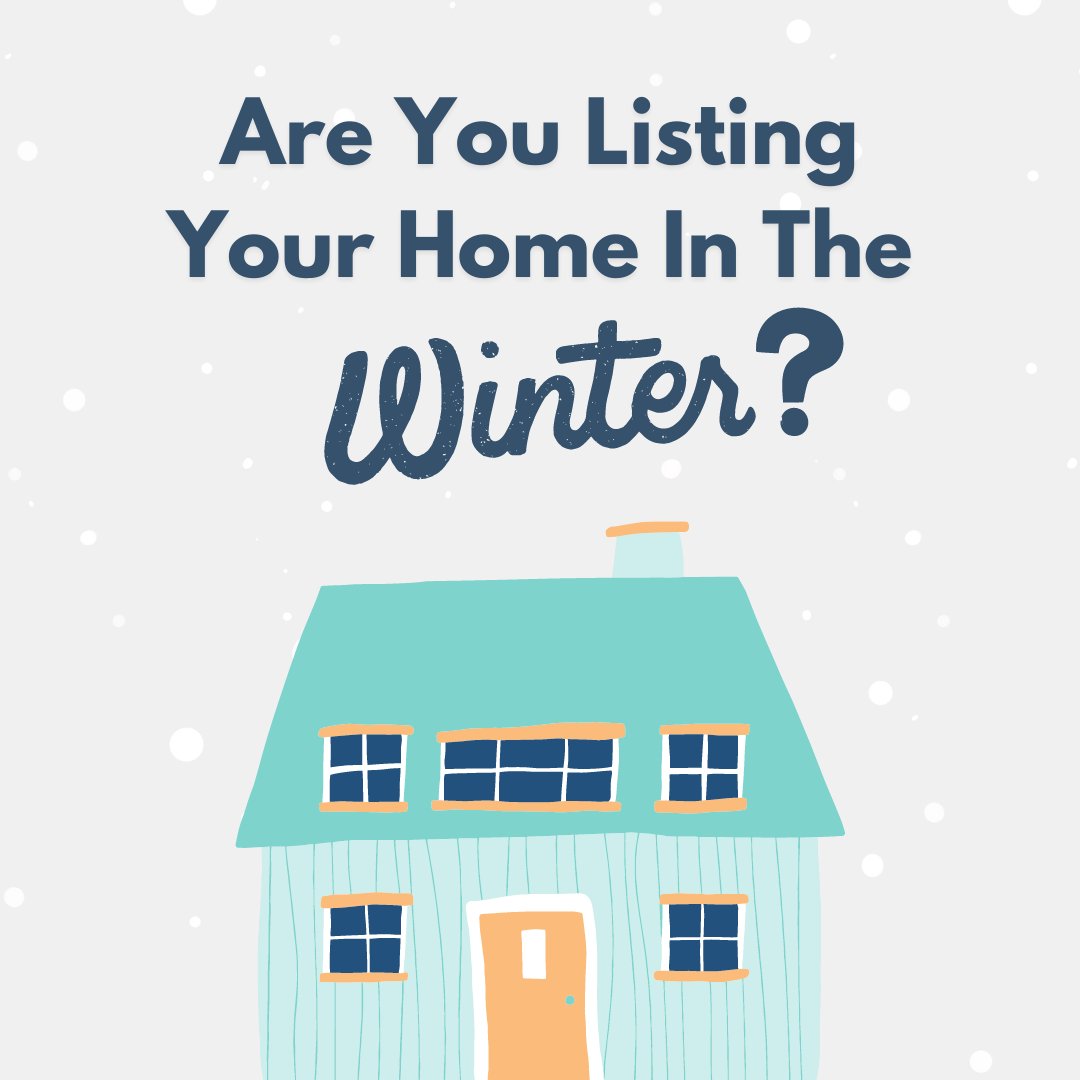 If you're listing your home for sale in the winter it can look a bit different than in other seasons. 

Reach out via the DMs for a complimentary seasonal home discussion.

#realestate #winterseason #homelisting #homeselling #homeseller #realestatelifestyle #realestatehomes