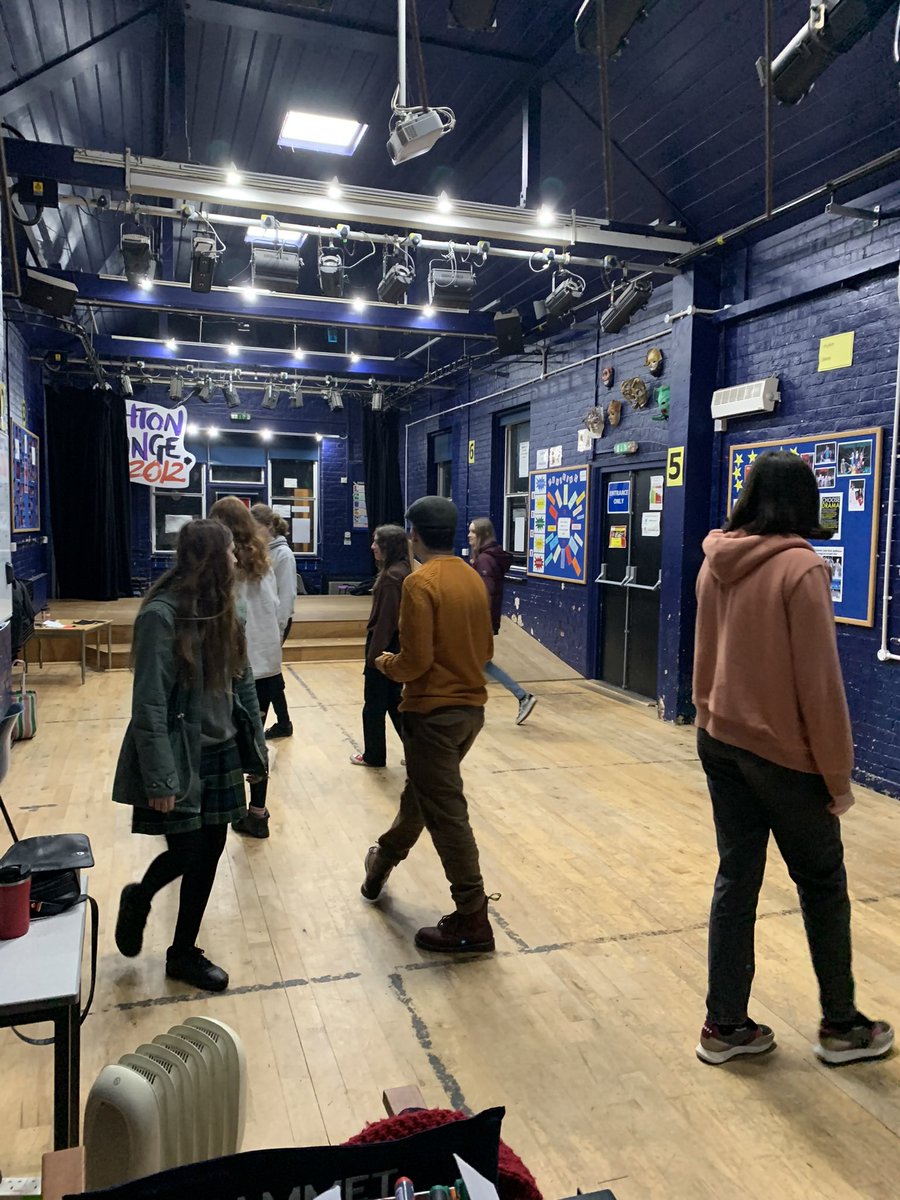 Great first day at new venue <a href="/CNCSOfficial/">Cardinal Newman Catholic School</a> . We have a lovely youth theatre and work to a high standard workshopping and performing new or original work . Excellent pastoral care and nurturing classes .