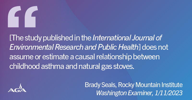 aga_naturalgas's tweet photo. .@RockyMtnInst finally stated that the paper doesn't show a causal relationship between gas stove use and asthma. The attacks on gas stoves rely on reports that didn't test #natgas stoves and omit studies that found no connection between them and asthma. https://t.co/BRLeWZxbLk https://t.co/pc6sXZ7Lwc