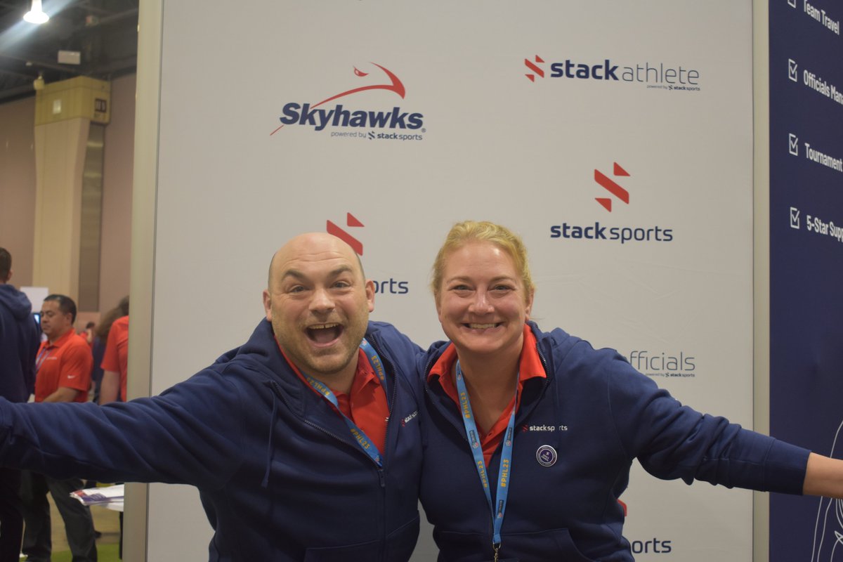 GoSportsConnect's tweet image. We had a great time meeting and speaking with all of the attendees of yesterday&apos;s United Soccer Coaches Convention. Stop by booth #237 today to chat with our team or attend one of our Curriculum Sessions to learn more about our innovative solutions. #StartwithStack #PHL23