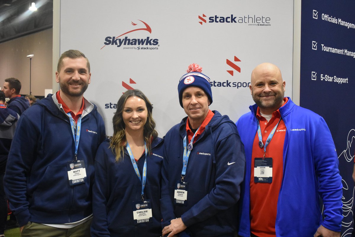GoSportsConnect's tweet image. We had a great time meeting and speaking with all of the attendees of yesterday&apos;s United Soccer Coaches Convention. Stop by booth #237 today to chat with our team or attend one of our Curriculum Sessions to learn more about our innovative solutions. #StartwithStack #PHL23