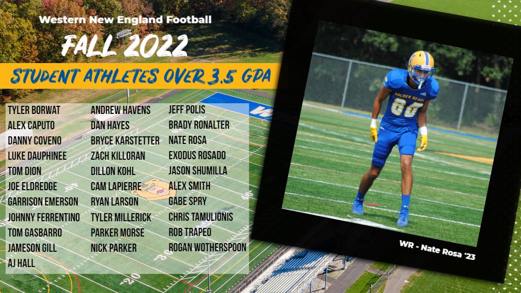 WNE Football tweet media
