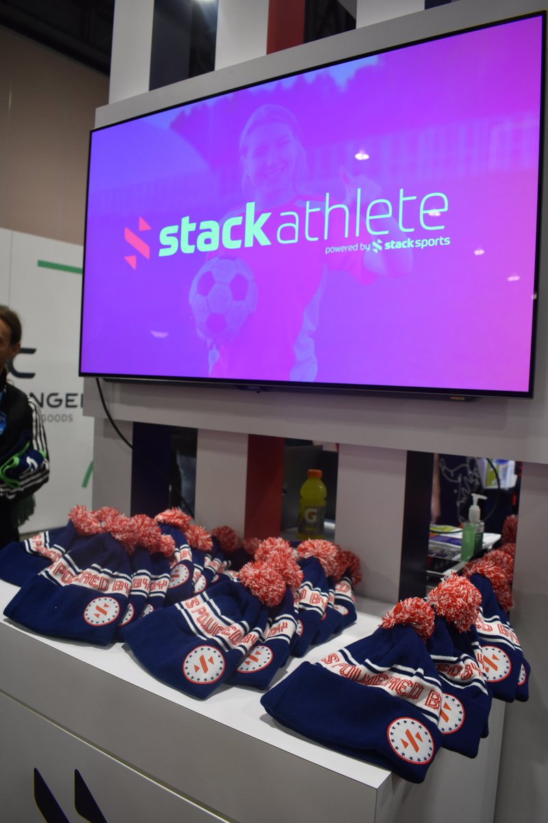 GoSportsConnect's tweet image. We had a great time meeting and speaking with all of the attendees of yesterday&apos;s United Soccer Coaches Convention. Stop by booth #237 today to chat with our team or attend one of our Curriculum Sessions to learn more about our innovative solutions. #StartwithStack #PHL23