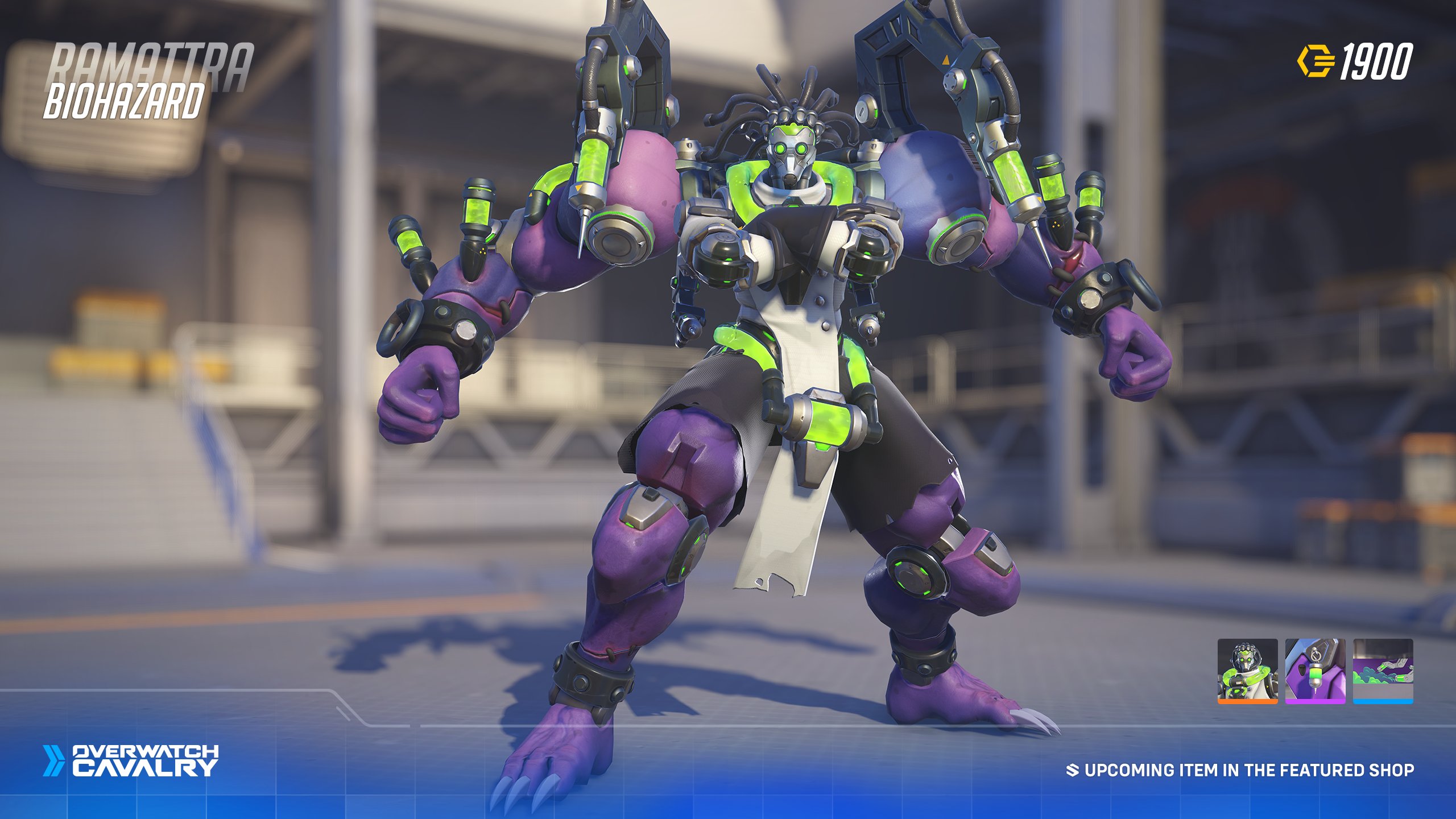 Overwatch Cavalry on X: Upcoming #Overwatch2 Epic Skin: Synthwave