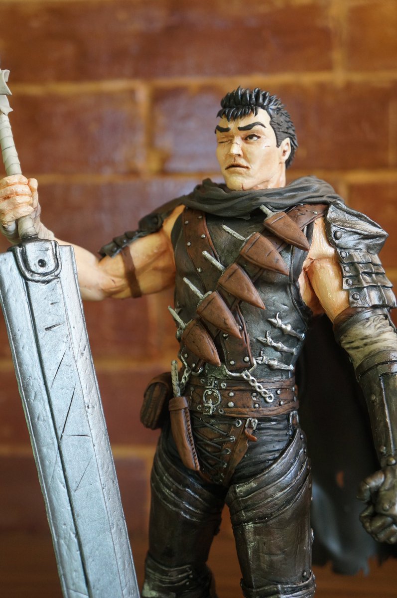 workshop_viking's tweet photo. Guts el Caballero Negro 😍😍
#BERSERK #berserkfanart https://t.co/sVVUs4nNPK