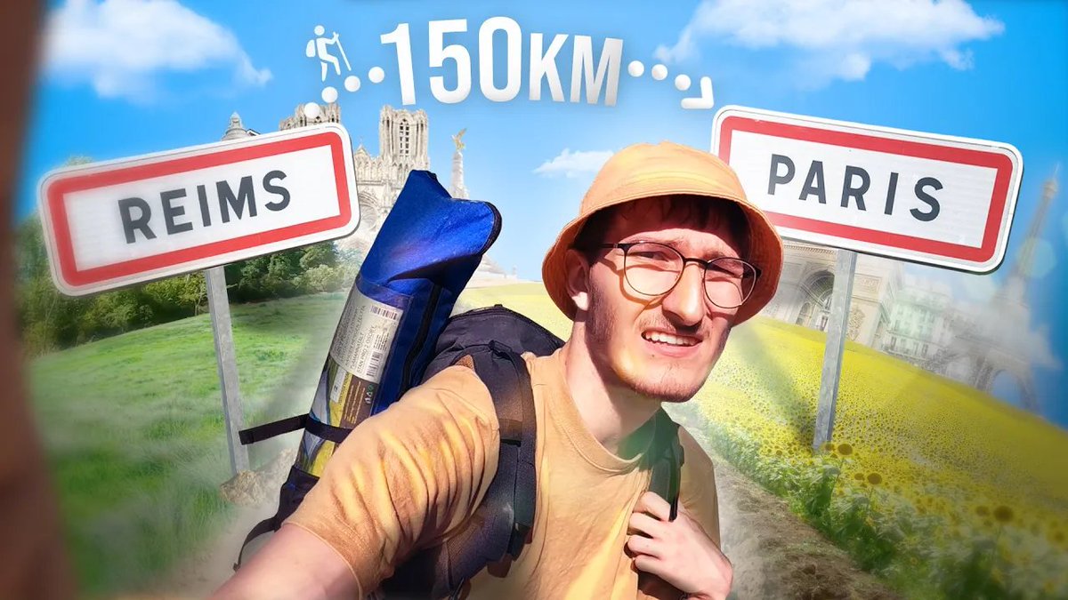 Scroling's tweet photo. Et voilà, le 1er épisode du plus gros projet de ma vie
J'ai trop hâte de lire vos retours et j'espère sincèrement que ça va vous plaire :)

On a marché 150km en semaine...

Go partager ça à fond les reufs !!

https://t.co/b1WrebOHDc https://t.co/YuoGT8zIV1