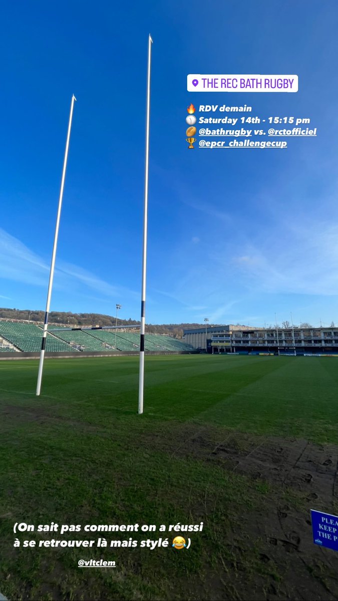 geraudscd's tweet photo. Avant match 🏉🔴⚫️ https://t.co/N5fpwPOS4g