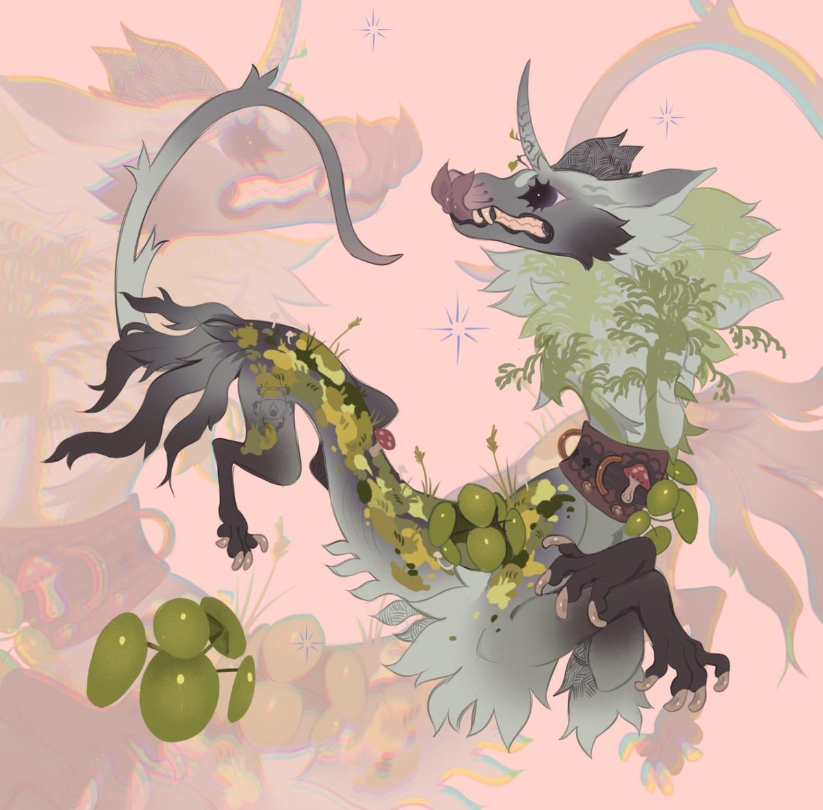 beetljuuc's tweet photo. 🌷🌿 plant dragons - øpen!! https://t.co/G3MZN3xuqX
