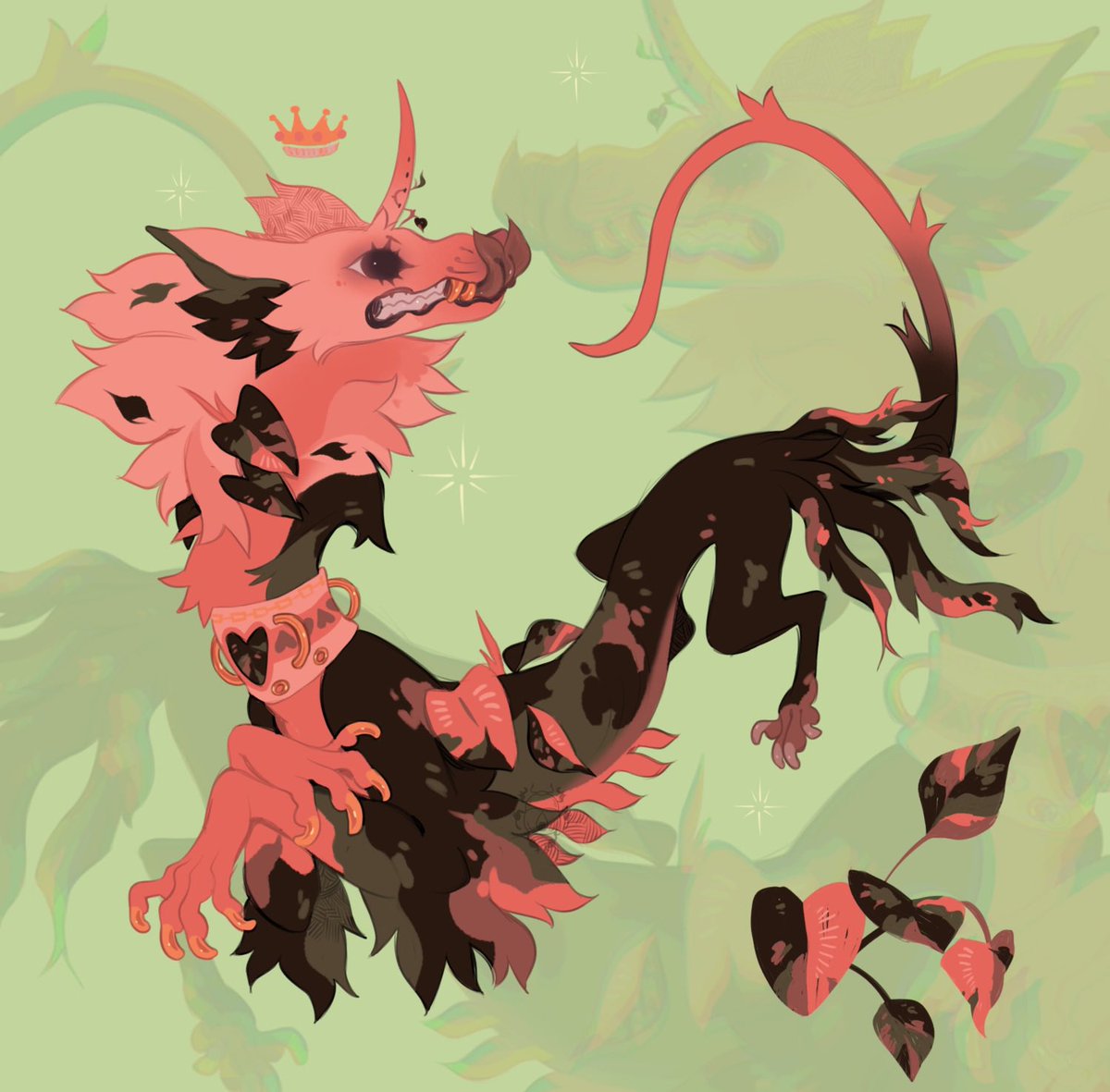 beetljuuc's tweet photo. 🌷🌿 plant dragons - øpen!! https://t.co/G3MZN3xuqX