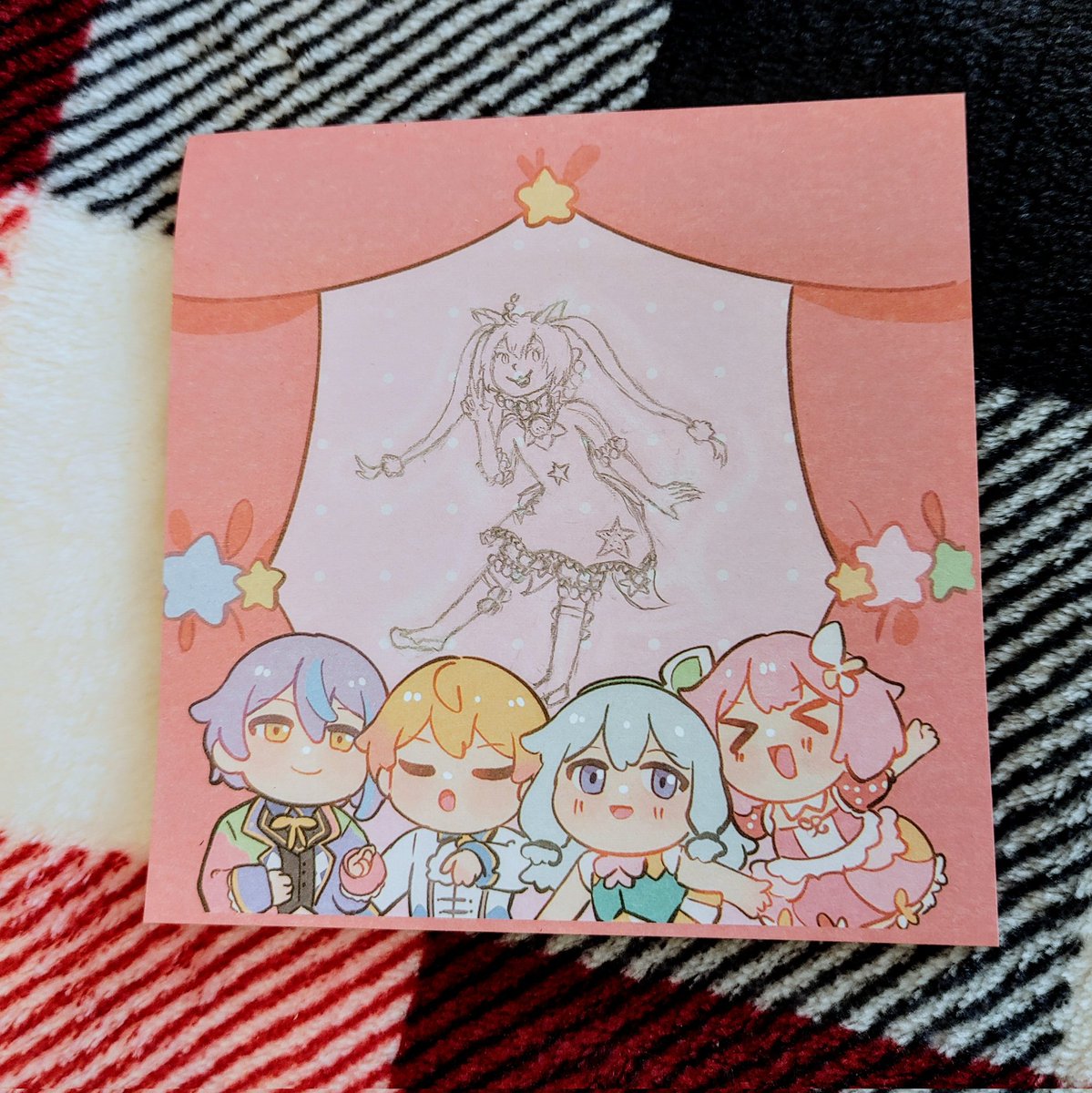 tokuenbi's tweet photo. i got my copy of @Untitled_Zine in today &amp; everything looks so good! all the art inside is amazing &amp; i love the merch! i forgot to take a pic of the wxs notepad at first bc i immediately wanted to use it lmao https://t.co/XEvzPn1qSI