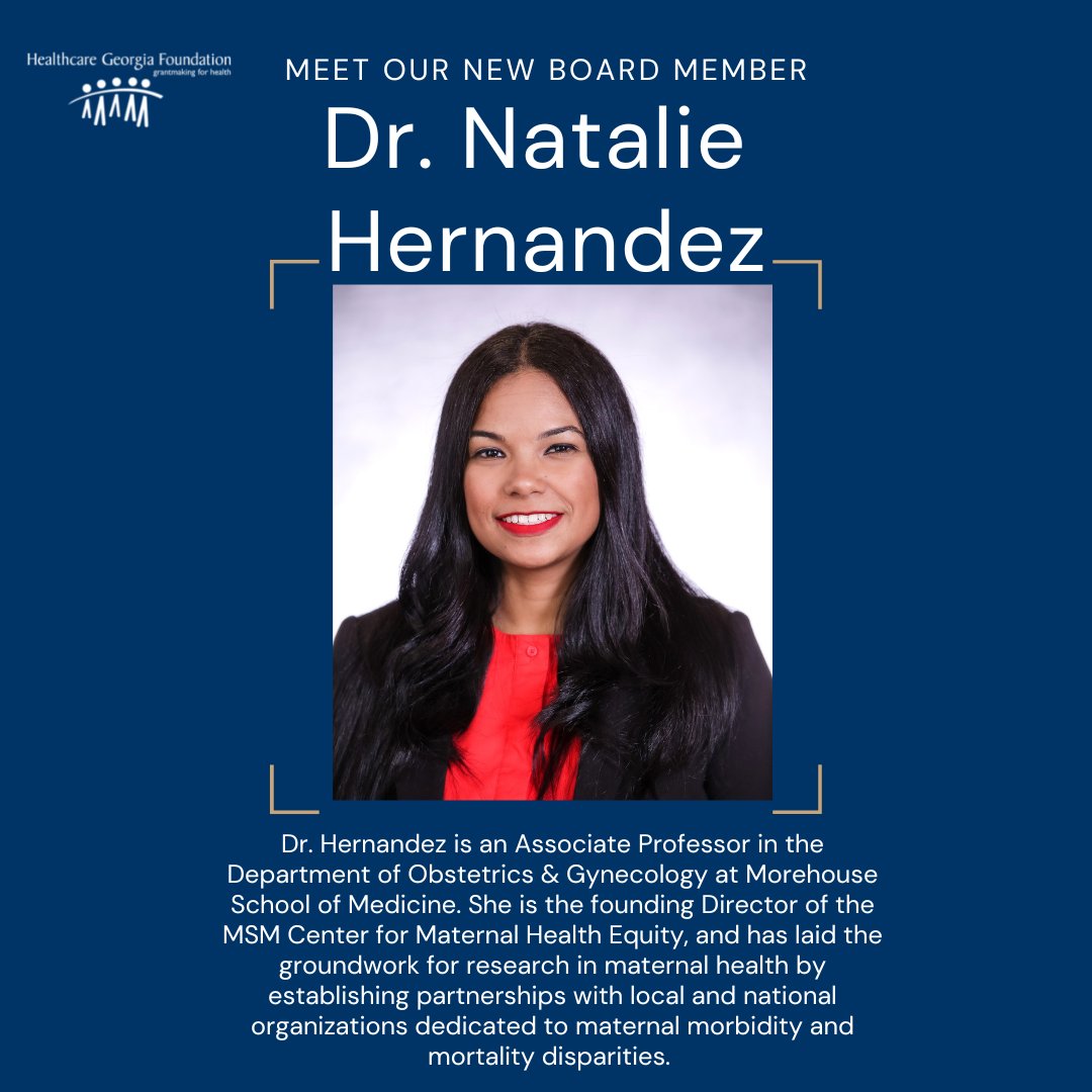 Healthcare Georgia Foundation tweet media