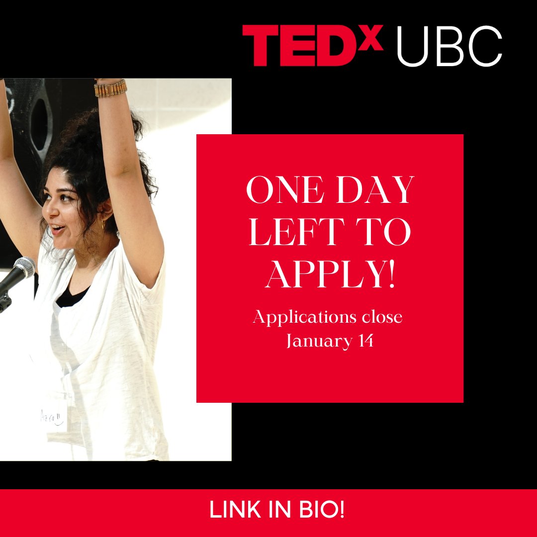 TEDxUBC tweet media