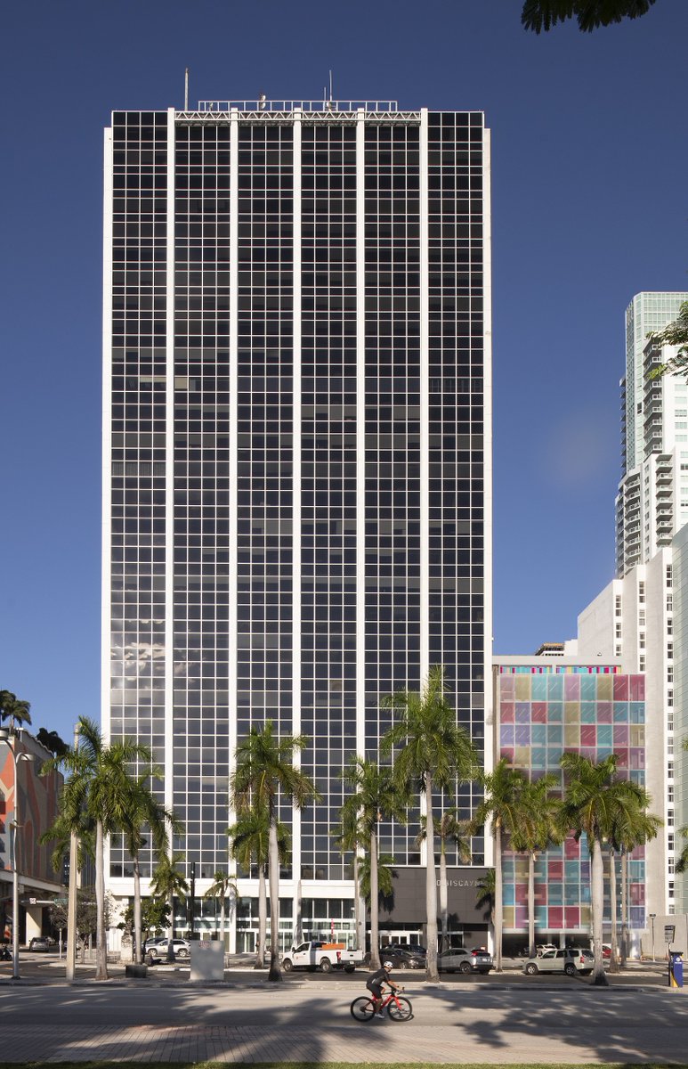 .@MindspaceME, a Tel Aviv-based  #coworking office company has signed a 31,192-SF lease for three floors at RFR Realty’s 100 Biscayne, a 30-story commercial building on Biscayne Boulevard. The office will be Mindspace’s second location in Miami, and can accomodate 450 workspaces