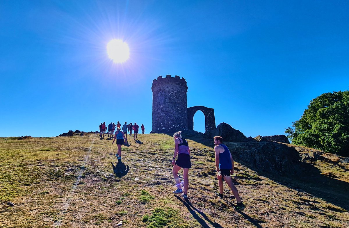 Vicki_Belt's tweet photo. @p_m_davies @runningpunks @UKRunChat @UltraWales @running Summer Sundays with Leicester's Egg and Cake runs π #Leicestershire #Bradgate https://t.co/cYwi3KAaoD