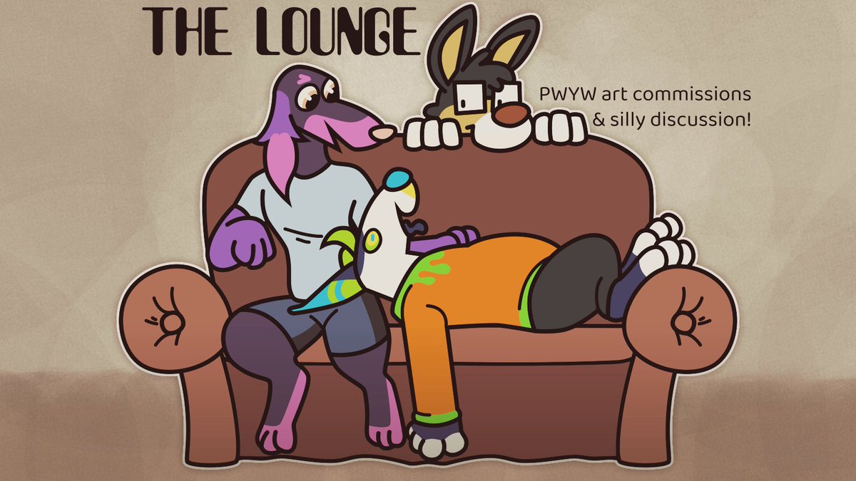 EggwareXYZ's tweet photo. Welcome to our one hundred and second lounge stream! A TV show we really like got cancelled, and we think that sucks! We hate it! We hate it a lot! But what can you do!

https://t.co/3xesulPoYU https://t.co/vv9tlCzGrr