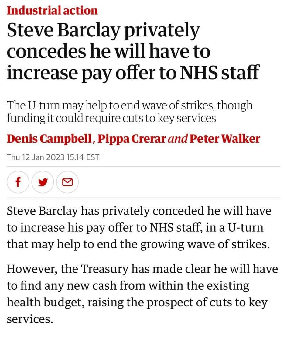 vocalparamedic's tweet image. Been saying this for a while about the #NHSStrikes and the #paydeal. It's going to rob Peter to pay Paul.
So now what... 
One thing I have forgot to talk about is staffing ratios in the NHS .....