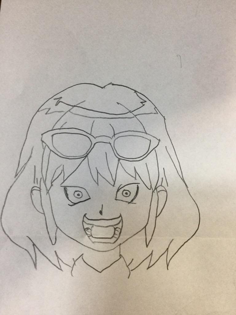 友達の弟の写し絵の破壊力よ。 