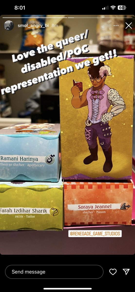 Excited for this one