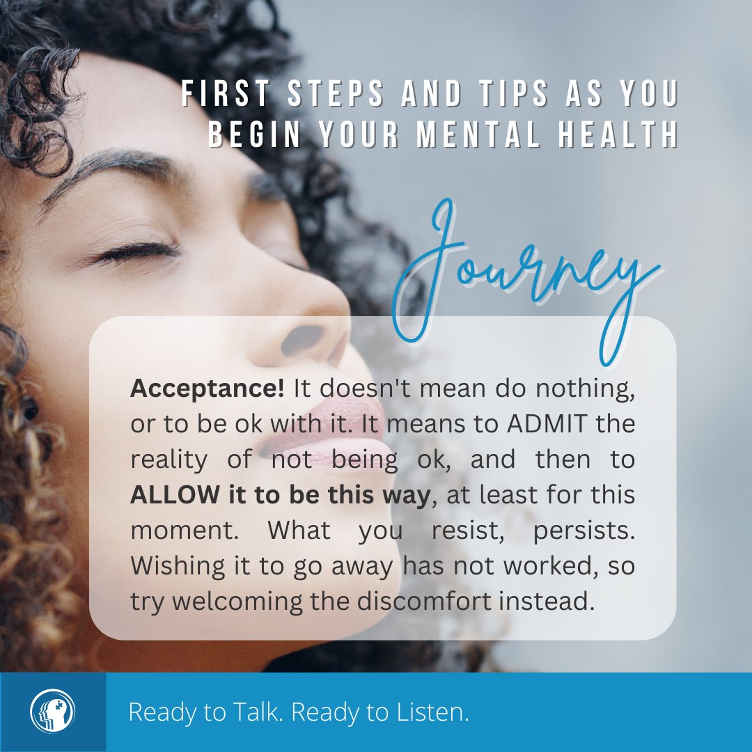 che_health's tweet photo. CHE shares some tips and suggestions with our followers on how best to start a positive change toward better mental health. We know it can be very overwhelming initially, but starting small begins the process.
#chetips #mentalhealthjourney #positivechange https://t.co/m7lUuYm9zL