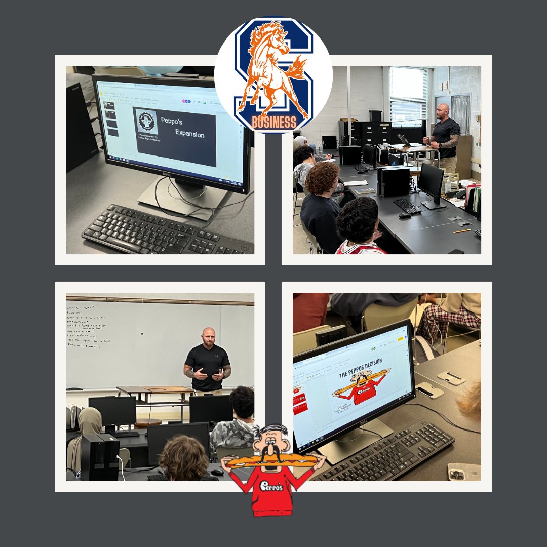 FALSE -> High School students are lazy
 <a href="/staggbusiness/">Stagg Business Dept</a> students are proving that theory wrong

These young entrepreneurs are tackling real-world, local  challenges with passion &amp; determination Launching a project 1 day into the course working with <a href="/RobertPeplowski/">Robert J Peppo</a> and <a href="/PepposSubs/">Peppo's Subs</a>