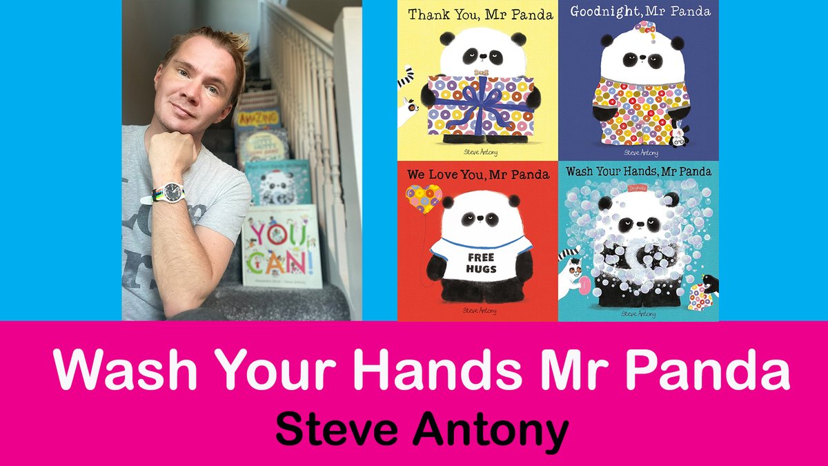 Stepping Into Stories Kids' Lit Fest (@stories_fest) on Twitter photo Over 1 million sales in 24 languages - and coming to <a href="/stories_fest/">Stepping Into Stories Kids' Lit Fest</a> #HerneHill!
Don't miss bestselling #childrensbook author/illustrator <a href="/MrSteveAntony/">Steve Antony</a> - and his beloved Mr Panda too!
4th Feb, 10am, Ages 4+
Ticketsšsteppingintostories.org/event-details-ā¦
#kidlitart #familyfun #London Over 1 million sales in 24 languages - and coming to <a href="/stories_fest/">Stepping Into Stories Kids' Lit Fest</a> #HerneHill!
Don't miss bestselling #childrensbook author/illustrator <a href="/MrSteveAntony/">Steve Antony</a> - and his beloved Mr Panda too!
4th Feb, 10am, Ages 4+
Ticketsšsteppingintostories.org/event-details-ā¦
#kidlitart #familyfun #London