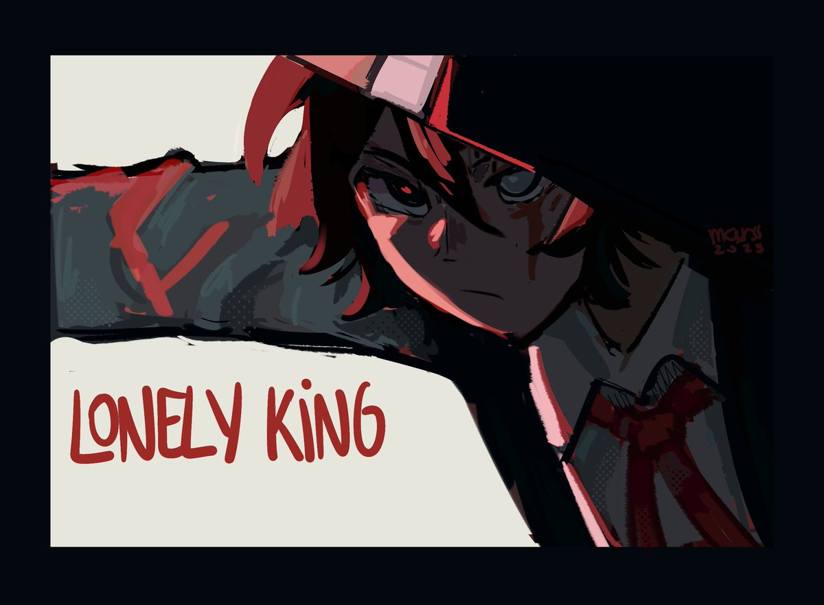 lonely king redraw 🎰 #quackityfanart