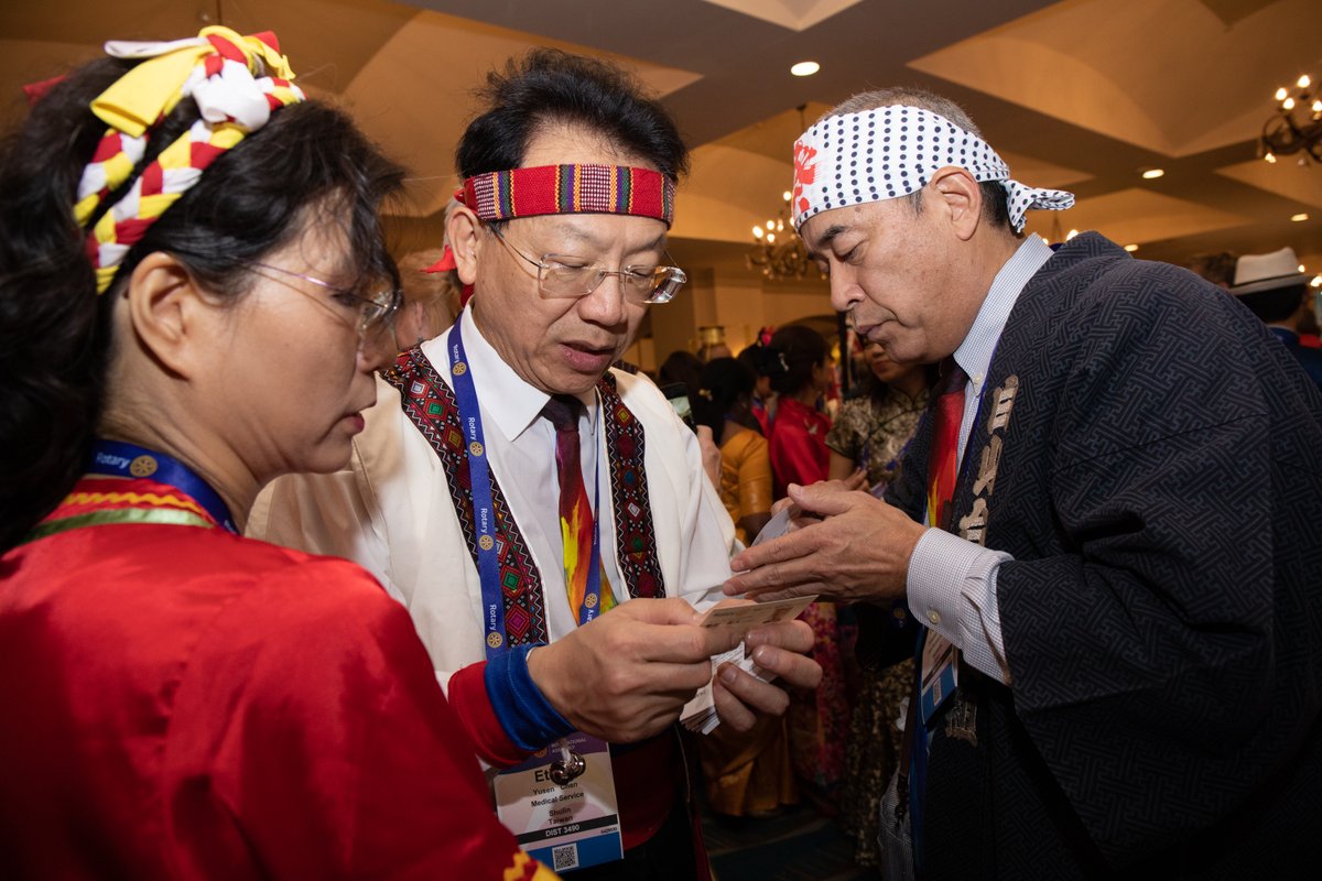Rotary's tweet photo. That's a wrap on the 2023 International Assembly! 

This year topics ranged from the benefits of partnership, de-stigmatizing mental health, and building peace. The passion and energy at this event inspire us for the year ahead.

In 2023, let's Create Hope in the World 🕊️ https://t.co/3PbyFp5lD7