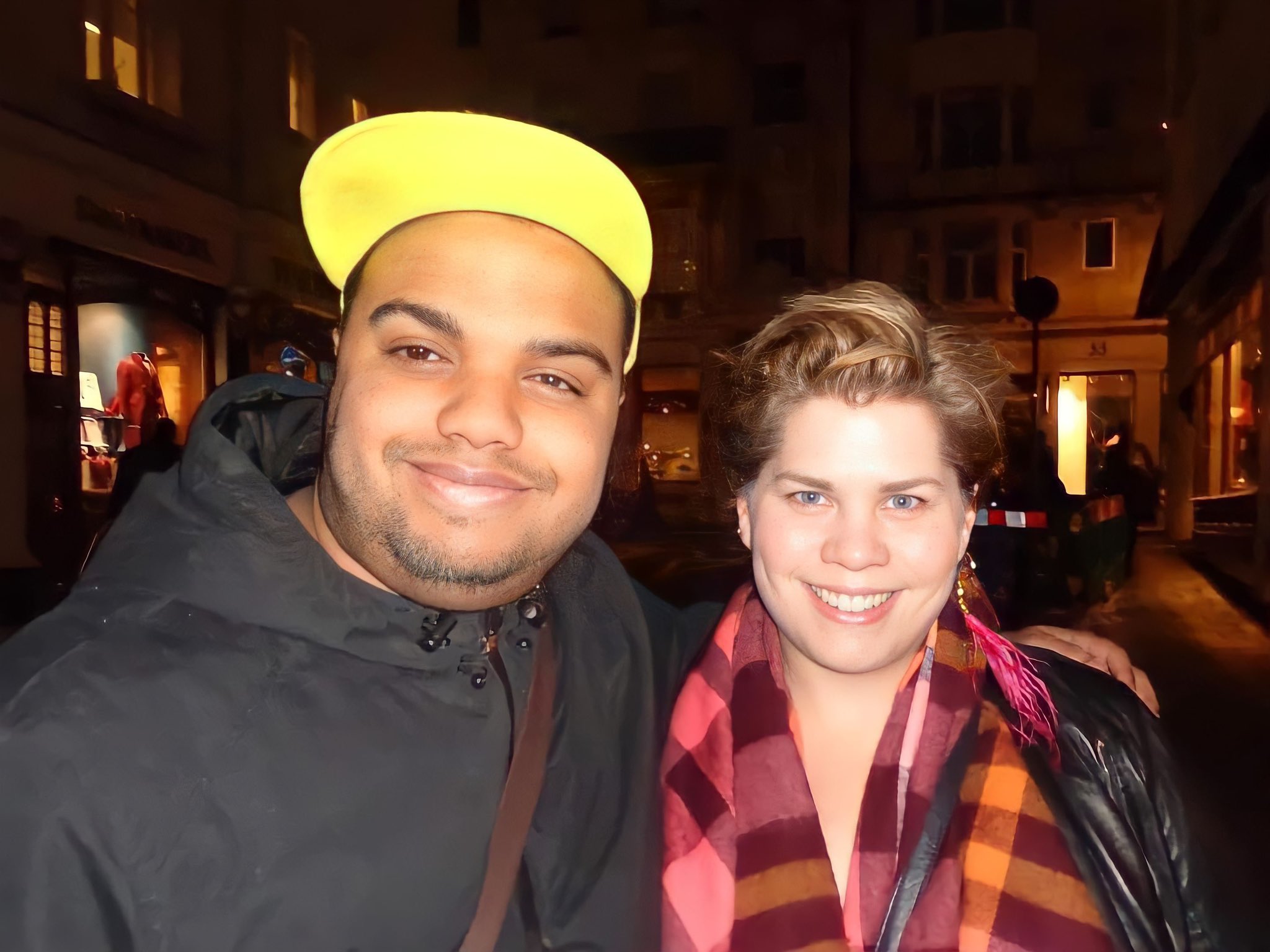 Happy Birthday to Katy Brand    